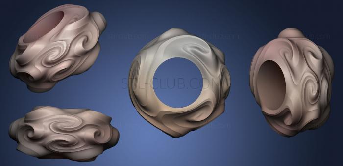 3D модель Шейдерное кольцо (STL)